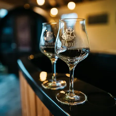 Konukevi Ankerbraeu Brauerei Bierbad 4*