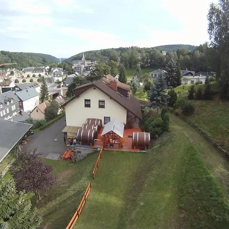 Ankerbraeu Brauerei Bierbad Steinach (Thuringia)