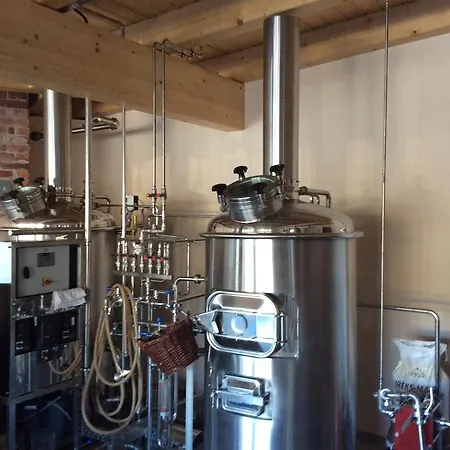 Ankerbraeu Brauerei Bierbad ゲストハウス シュタイナハ