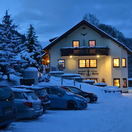 Ankerbraeu Brauerei Bierbad Steinach (Thuringia)