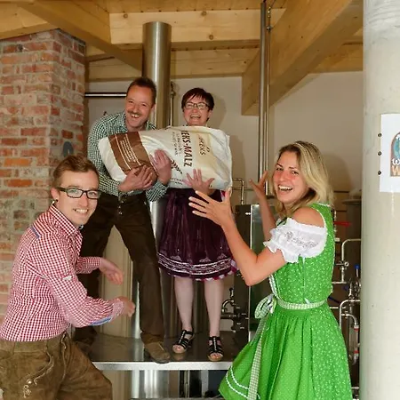 Guest house Ankerbraeu Brauerei Bierbad Steinach (Thuringia)