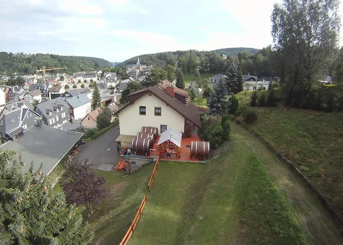 Ankerbraeu Brauerei Bierbad Steinach (Thuringia)