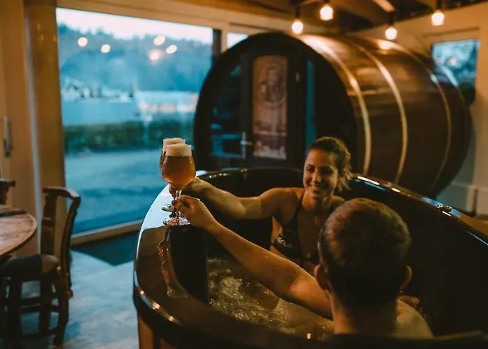 Ankerbraeu Brauerei Bierbad Konukevi Steinach (Thuringia)