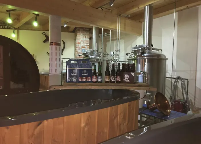 Konukevi Ankerbraeu Brauerei Bierbad 4*