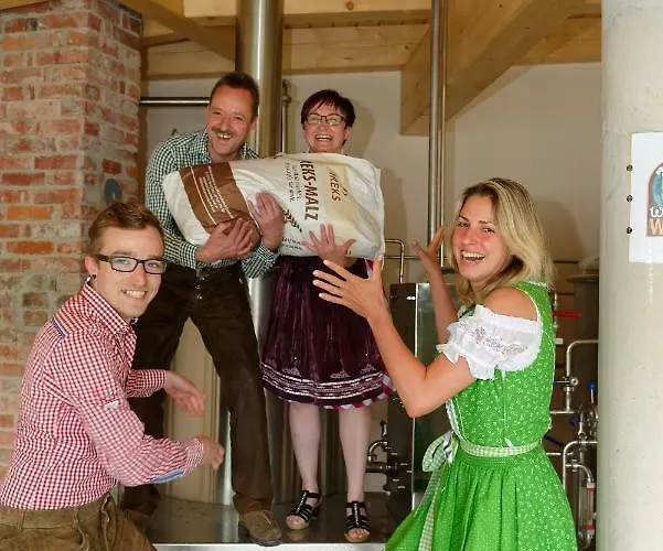 Konukevi Ankerbraeu Brauerei Bierbad Steinach (Thuringia)