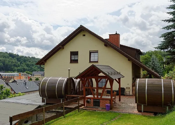Ankerbraeu Brauerei Bierbad Konukevi Steinach (Thuringia)