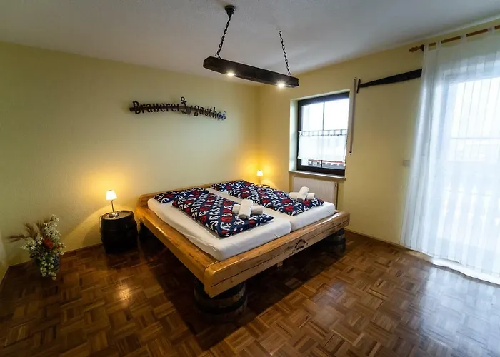 Konukevi Ankerbraeu Brauerei Bierbad 4*