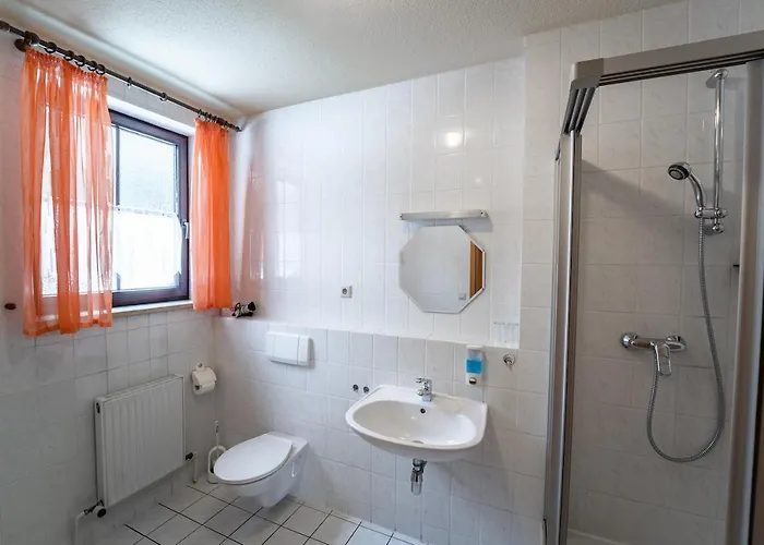 Ankerbraeu Brauerei Bierbad Steinach (Thuringia)